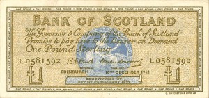 Scotland P-102a - Foreign Paper Money